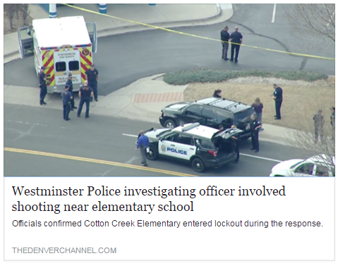 => About Yesterday’s Shooting At My Children’s School…