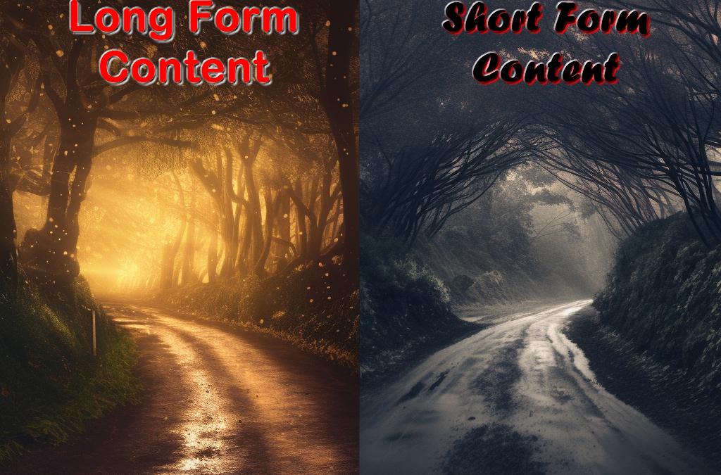 Long Form Content vs Short Form Content